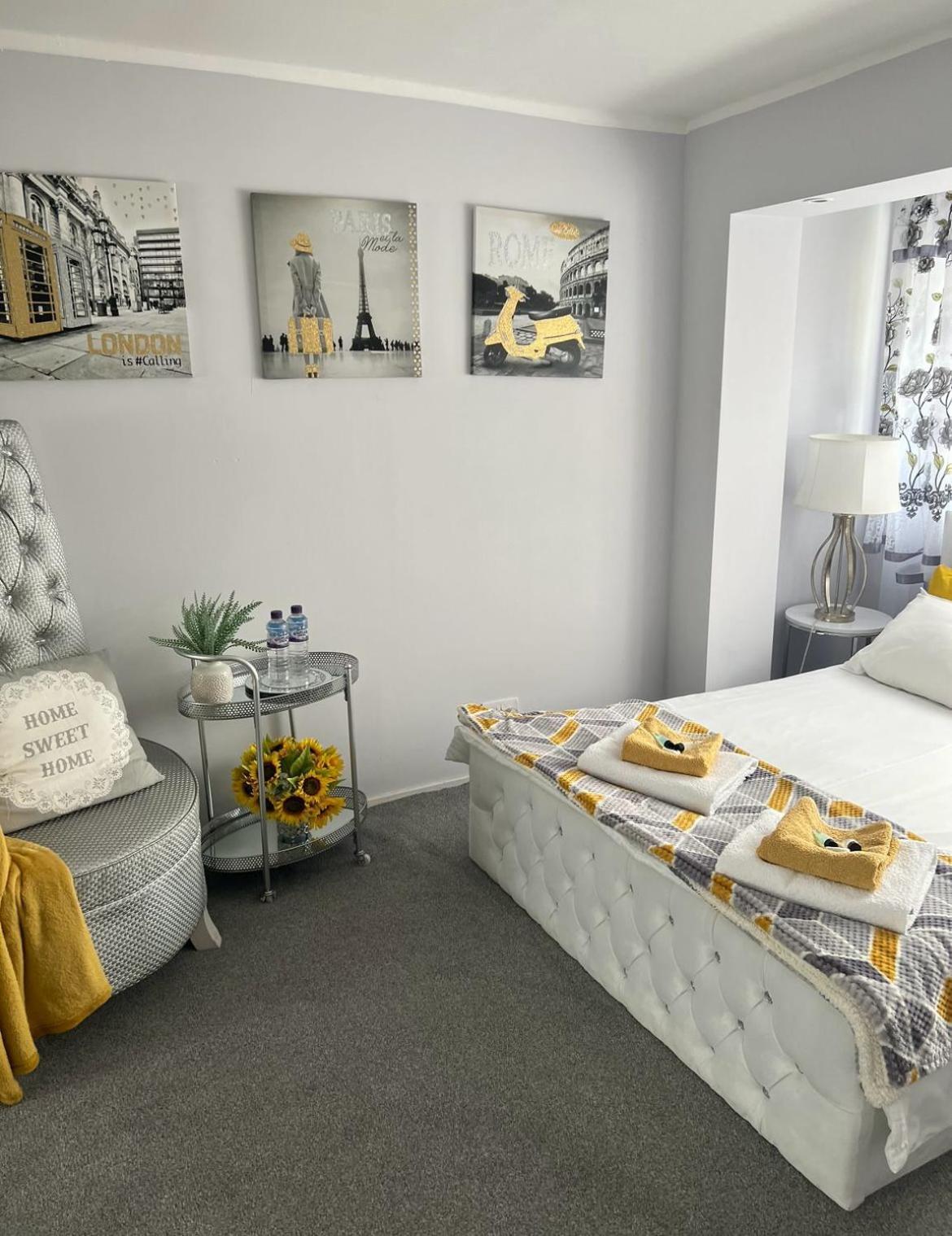 Apartment Luxe Free Wifi, Free Parking, Free Netflix Friern Barnet Εξωτερικό φωτογραφία